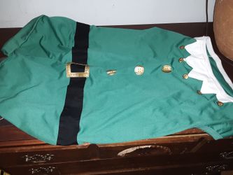 Large dog elf shirt