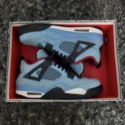 Travis Scott Jordan 4 (READ DESCRIPTION)