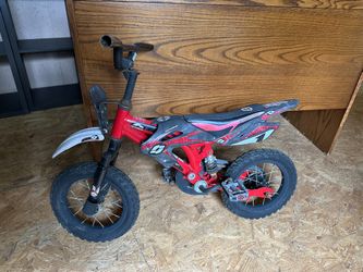 Child’s Dirt Bike