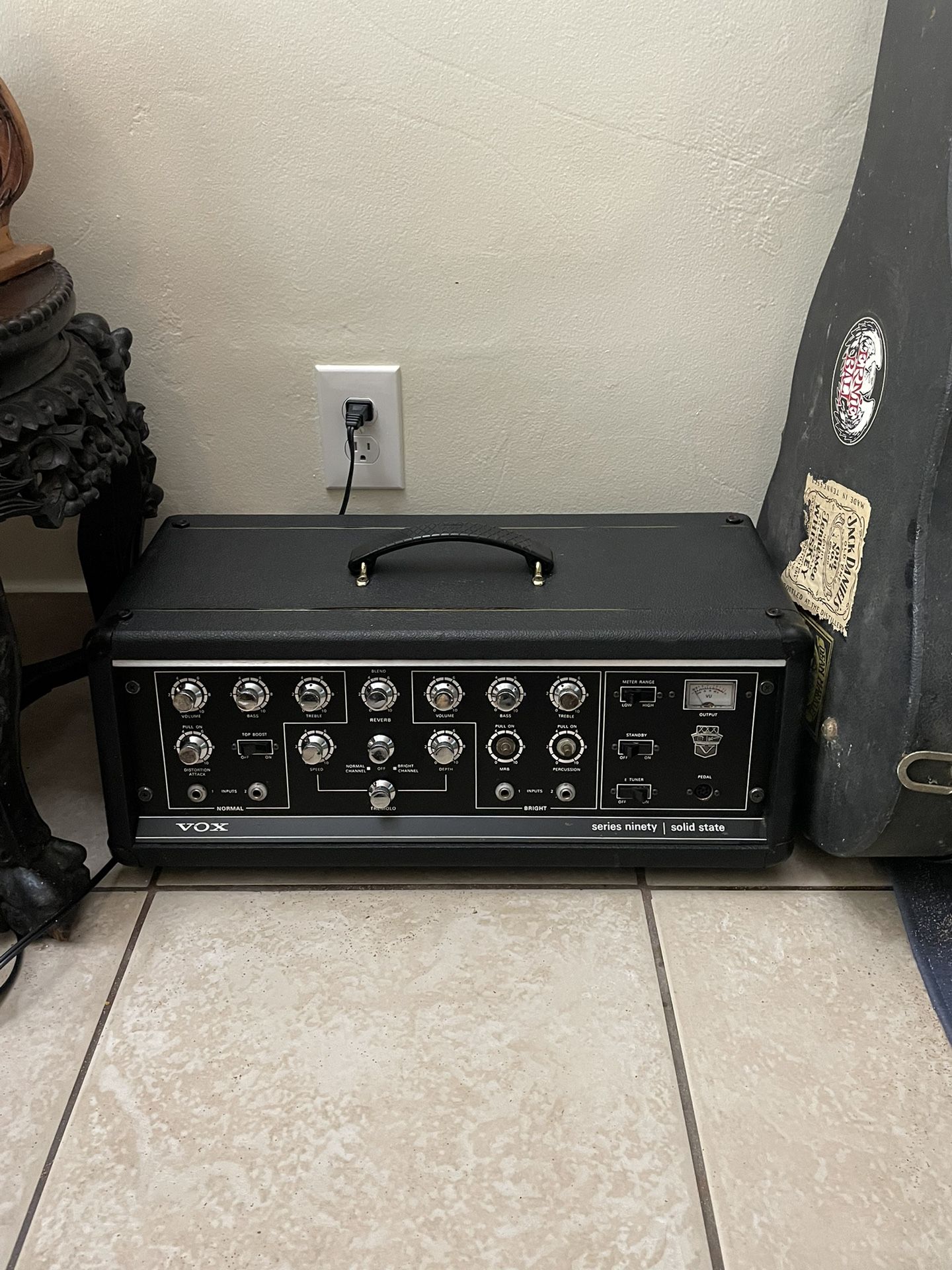 Vintage VOX 1960’s V133 Electric Guitar Pre-AMP Series 90
