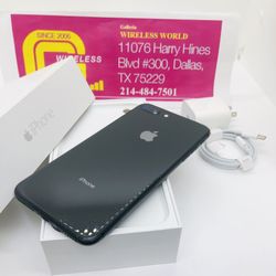 $175 iPhone 8 Plus Unlocked 256GB