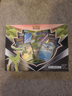 pokemon virizion v box