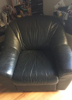 Black chair single