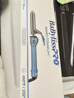 babyliss pro iron