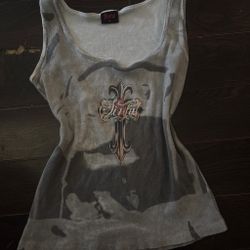 Sinful by Affliction Tank Top XL