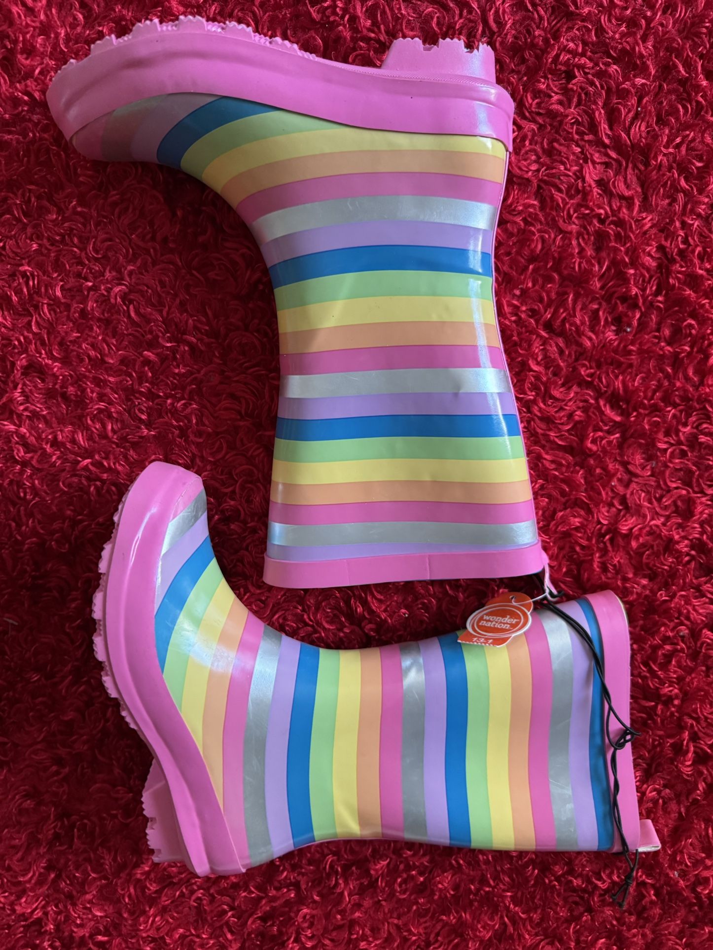 😱 NEW❗️RAIN BOOTS❗️Size 13-1 c❗️$13.00❗️