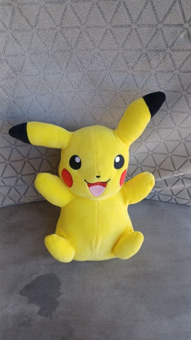 Small Pikachu Plushie 