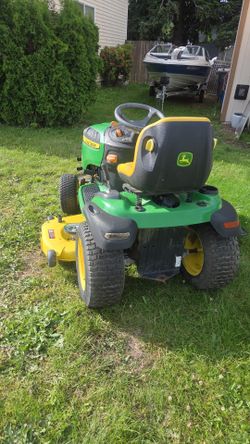 John deer D170