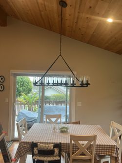 Dining Table Light Fixture (chandelier)