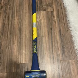 fiberglass handle sledgehammer head -10lb handles length-36'