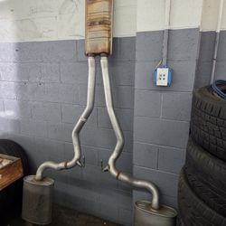Mustang Gt Exhaust 