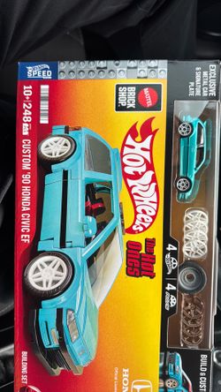Brick shop Custom ‘90 Honda civic