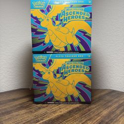 POKEMON Ascended HEROES ETB
