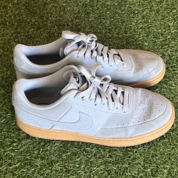 Nike Court Vision Low 'Particle Grey Wheat Men’s Size 10
