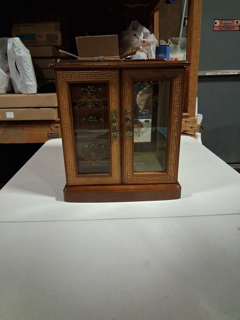 Handcrafted Wooden Jewelry BOX