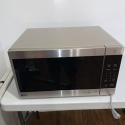 LG Microwave Kitchen Appliance