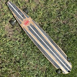 $20 Longboard skateboard