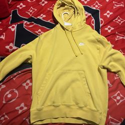 Nike Hoodie “Yellow”