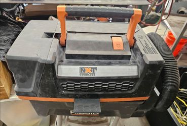 3 GAL Ridgid Cordless Vac