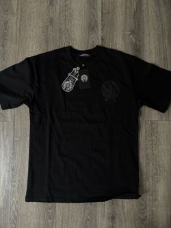 Chrome heart tee