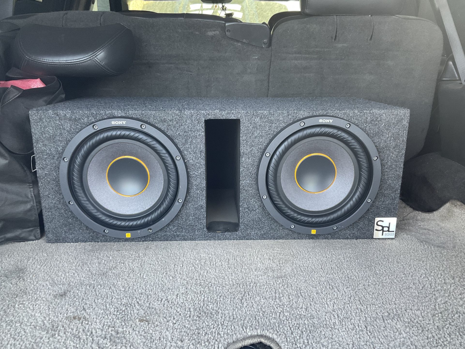10” Sony Mobile Es Subs