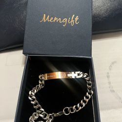 New Men  “I Love You More” Chain Bracelet  🎉$12