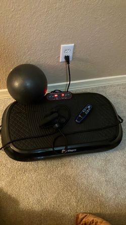 Life pro vibrating plate