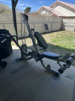 Workout Machine