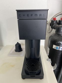 Chefman Caffeinator Single-Serve Coffee Maker