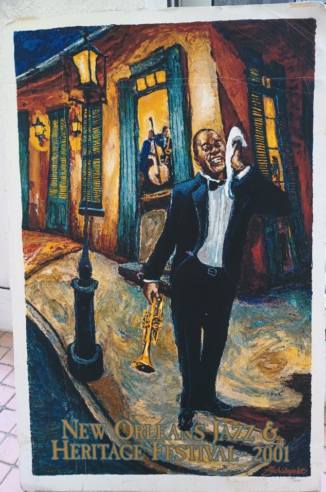 New Orleans Jazz And Heritage Festival 2001