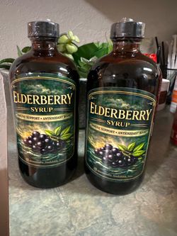 Elderberry Syrup
