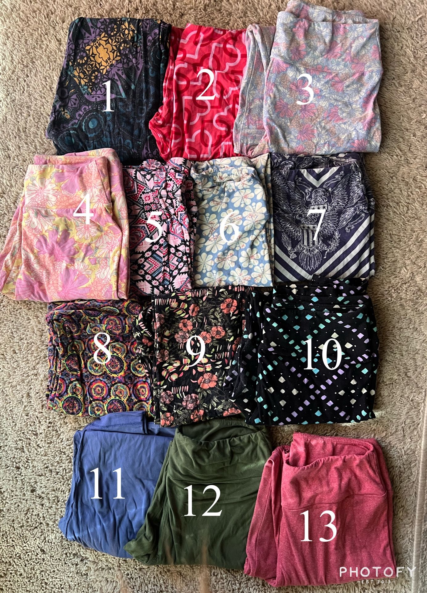 Lularoe Leggings