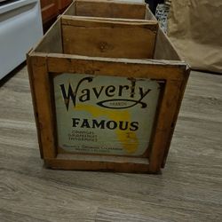 Waverly Citrus Antique Crate