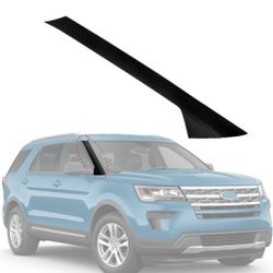 Front Molding Windshield Outer Trim Right (Passenger Side