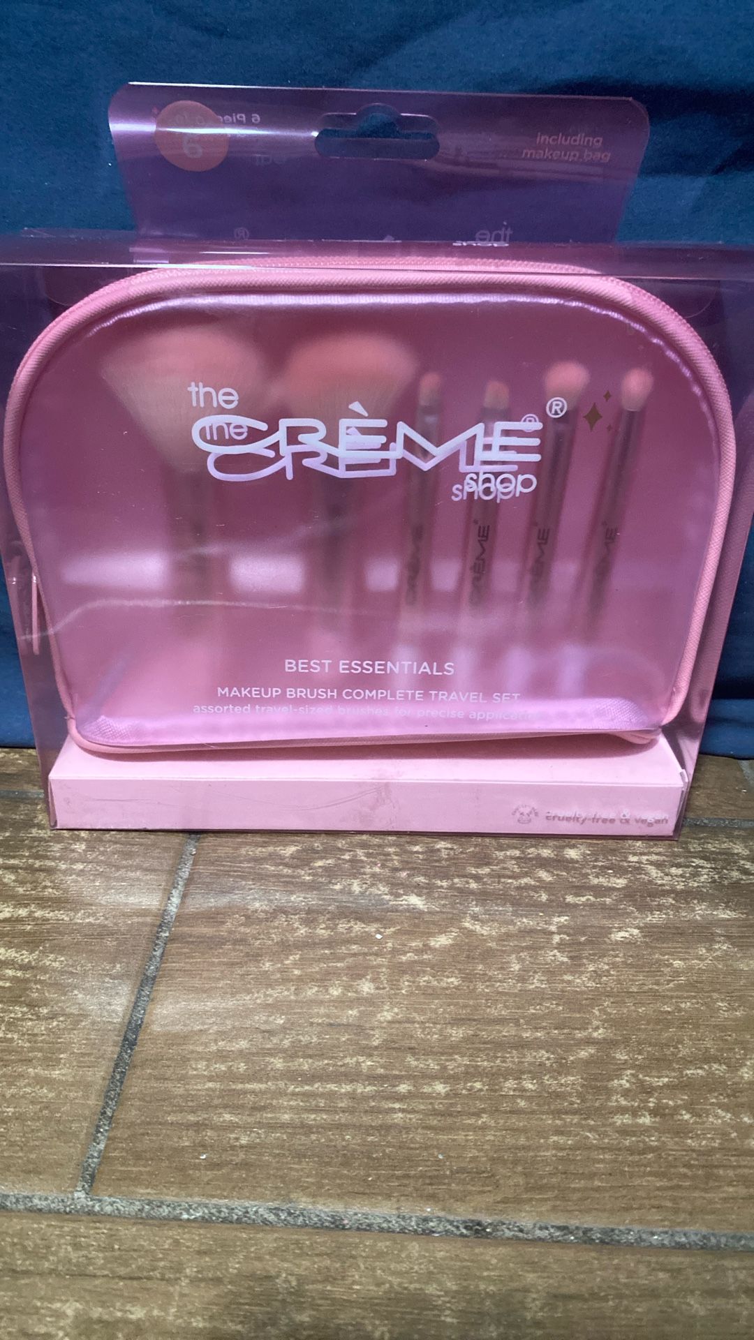 The CREME Shop. Best Essentials  Makeup Brush Complete Travel Set 