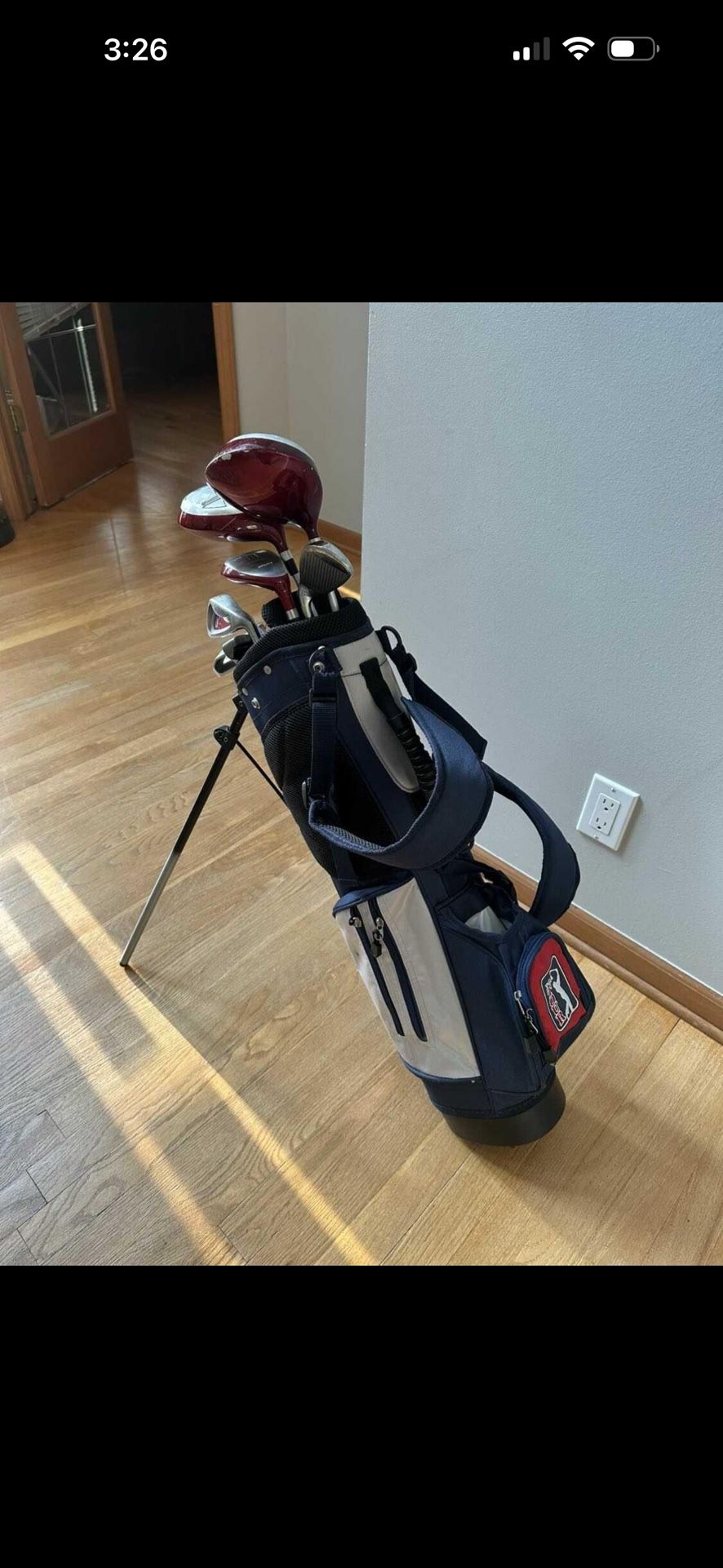 PGA TOUR junior Golf club set Right handed