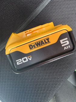 Dewalt 5ah 29v battery