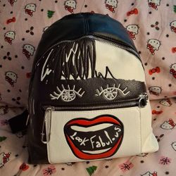 Cruella Look Fabulous Backpack NEW
