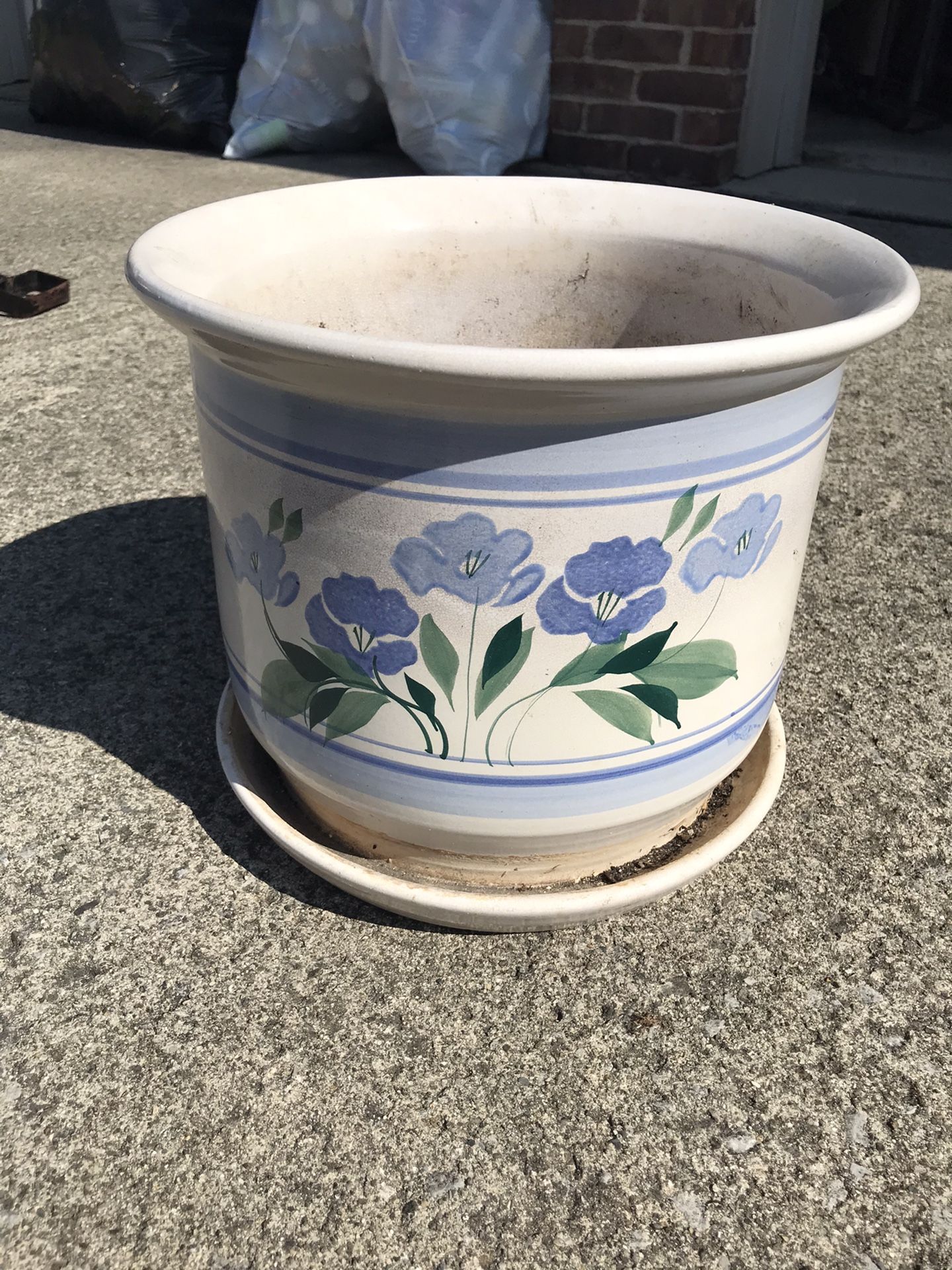 Ceramic Flower Pot