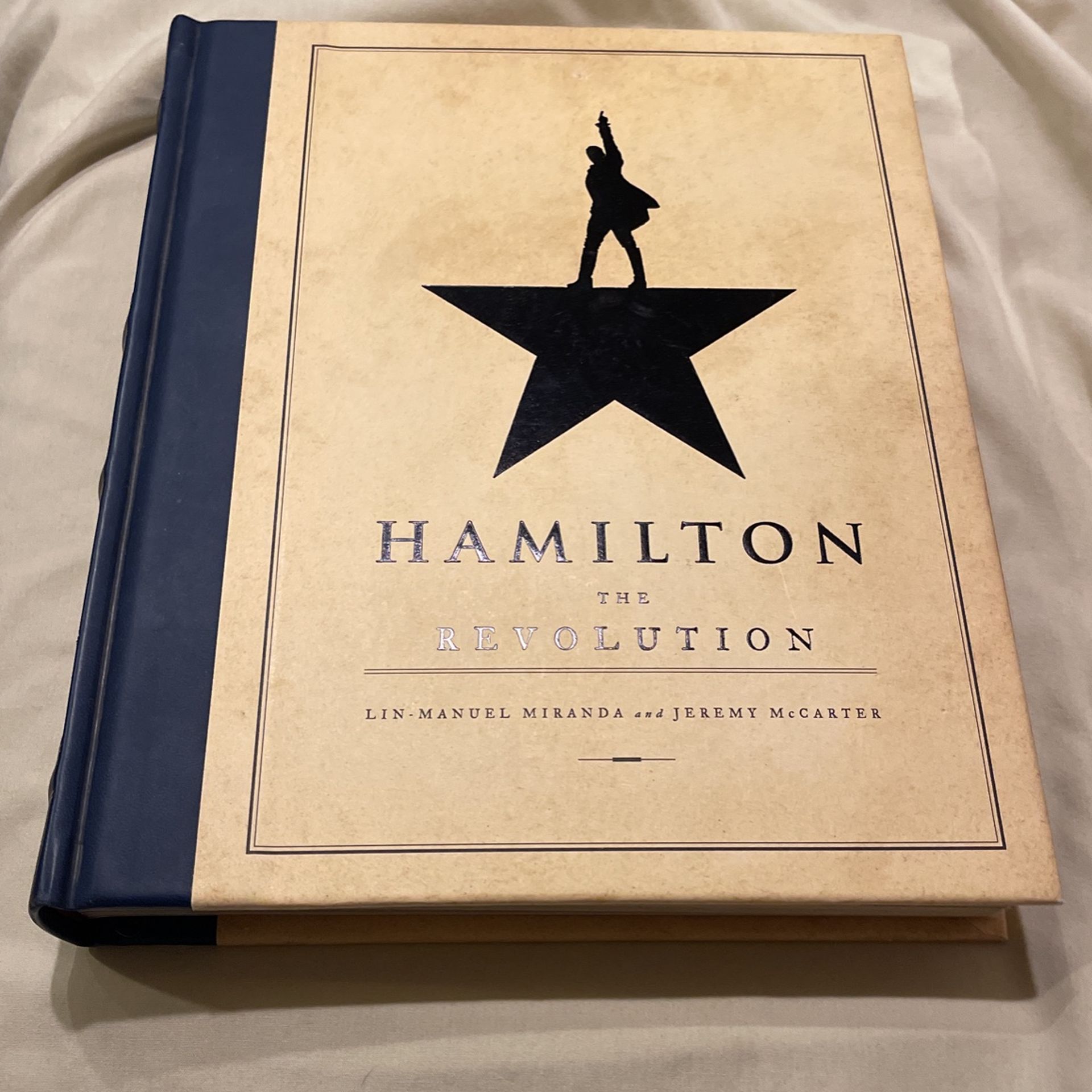Hamilton The Revolution Book