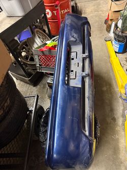 OEM Acura Integra Rear Bumper Cover – Blue – Us
