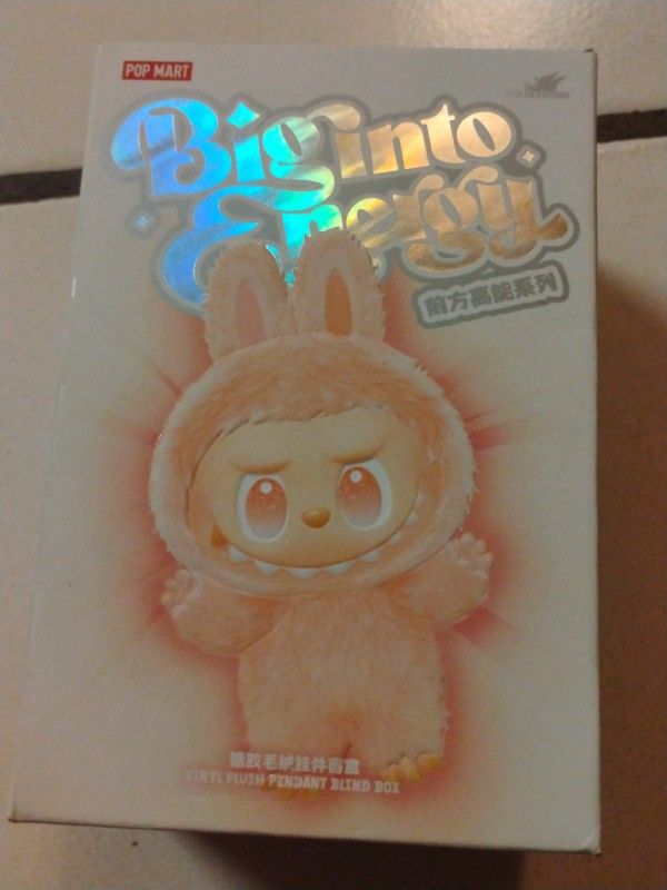Brand New Labubus Big InTo Energy In Box Unopened