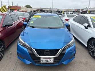 2021 Nissan Versa