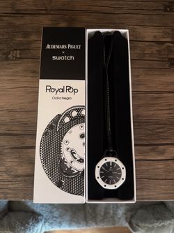 Royal pop x swatch ap
