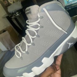 Cool gray 9s