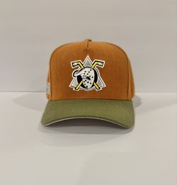 KTH Kill The Hype Tonal Ducks SnapBack Hat, Mighty Duck$, Gordon Bombay, RARE