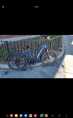 Fly11 ebike with new battery