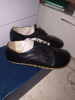 Earthing Harmony black leather, New 10.5