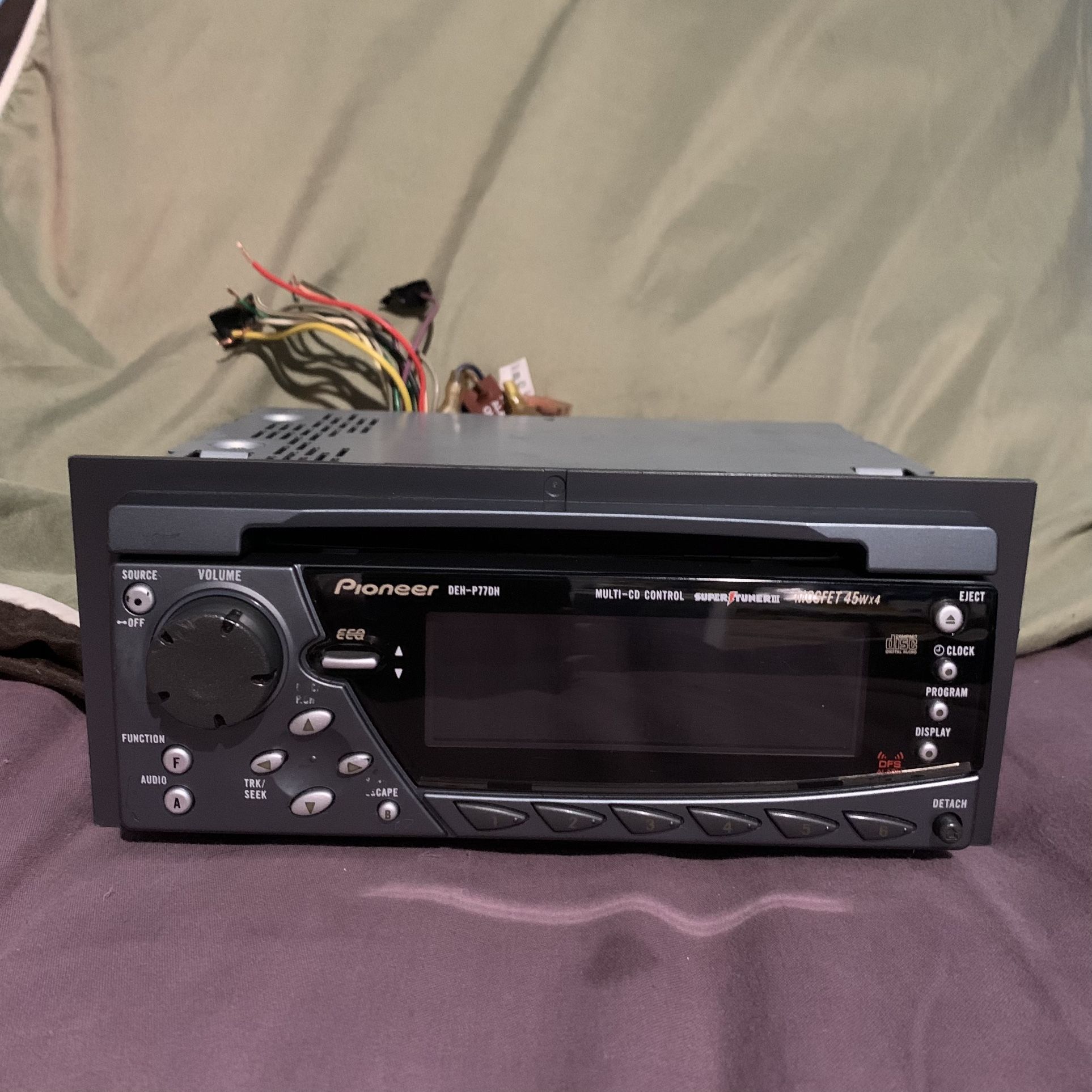 Pioneer DEH-P77DH