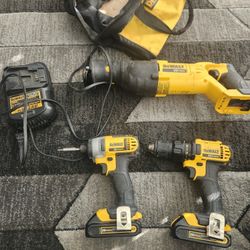 Dewalt 20v Power Drills